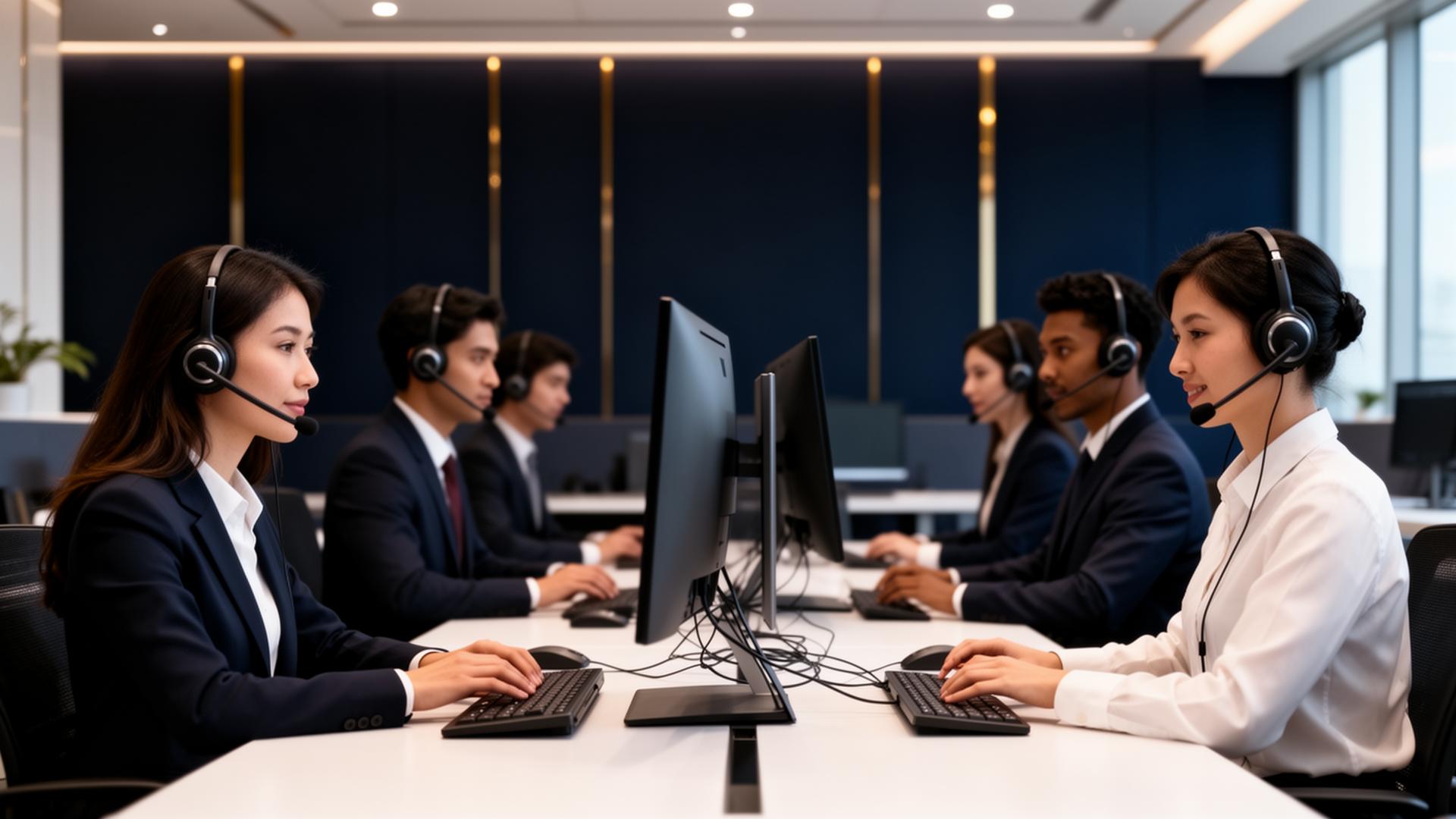 Knight Tech Solutions customer support team
